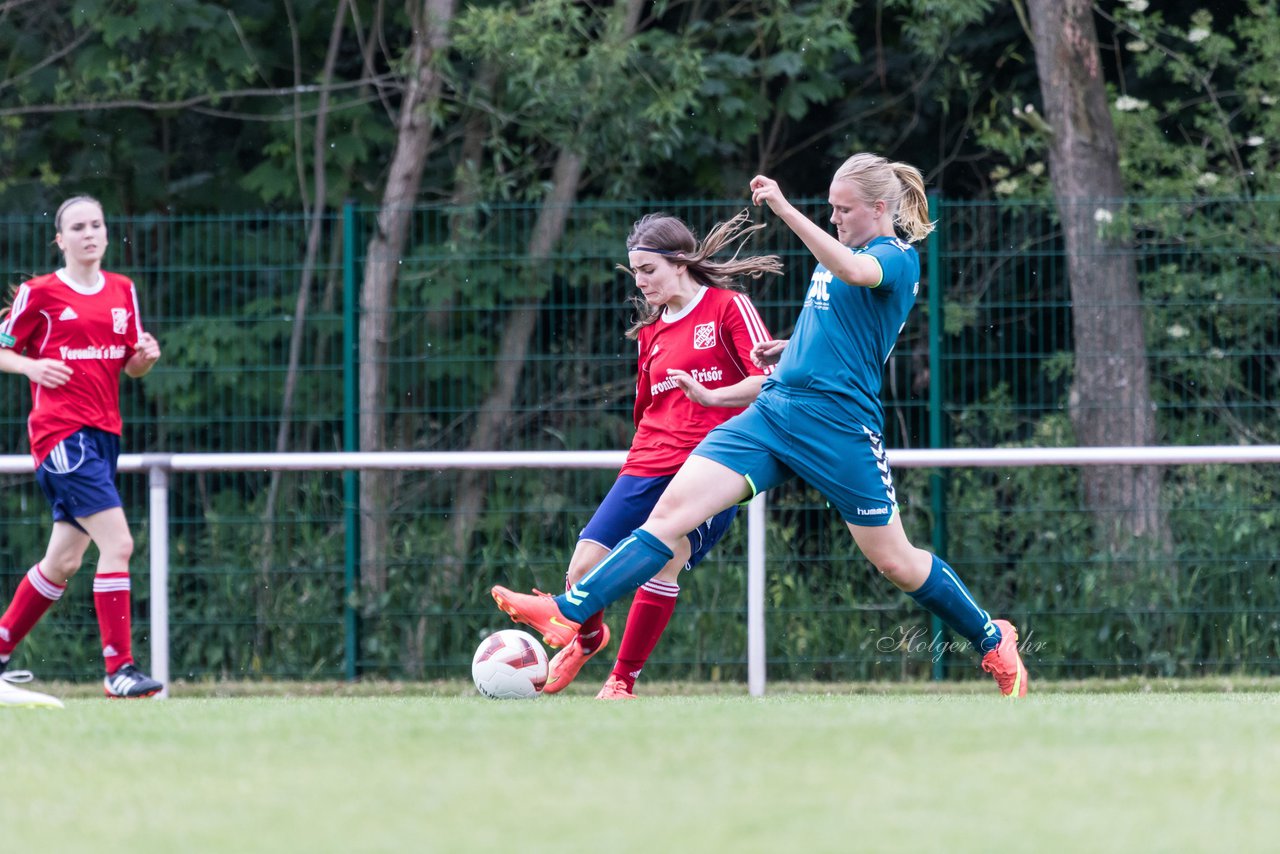 Bild 118 - Bundesliga Aufstiegsspiel B-Juniorinnen VfL Oldesloe - TSG Ahlten : Ergebnis: 0:4